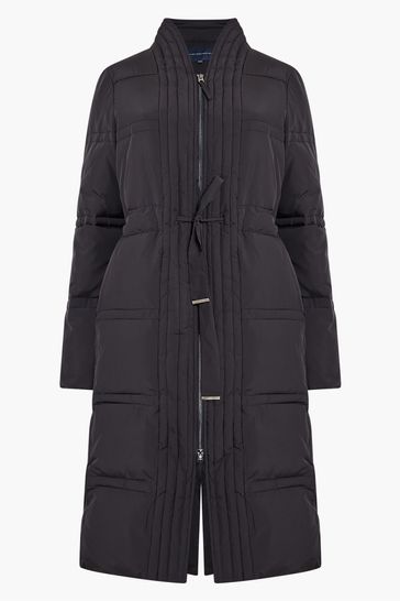 French Connection Auden Black Coat