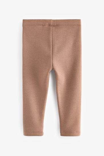 Kids brown leggins top