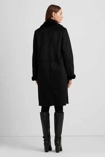 Ralph lauren discount faux shearling