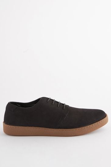 Next black suede shoes clearance