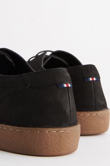 Buy Black Suede Derby Shoes from Next Singapore