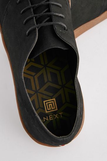Next black suede shoes clearance