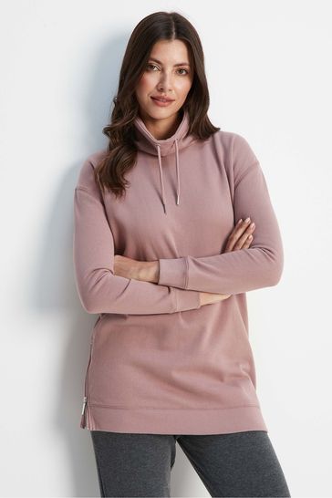 Next womens online longline sweatshirt