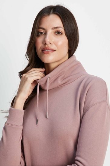 Longline sweatshirt 2025 womens