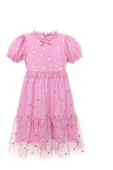 Nicole miller purple sales dress