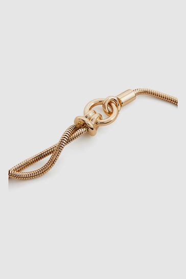 Reiss chain outlet belt