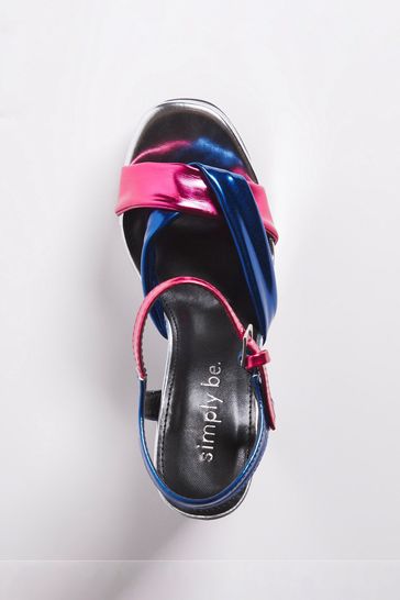 Simply be flip flops on sale