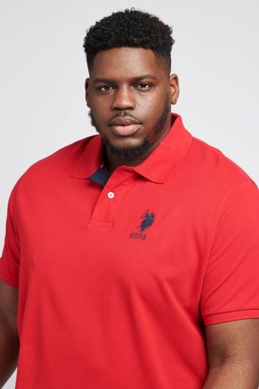 Buy U.S. Polo Assn. Player 3 Polo Shirt from Next Luxembourg