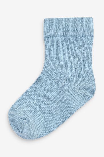 Baby blue ankle socks sale