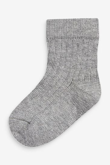 Rib socks top