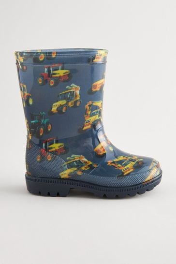 Digger wellies discount