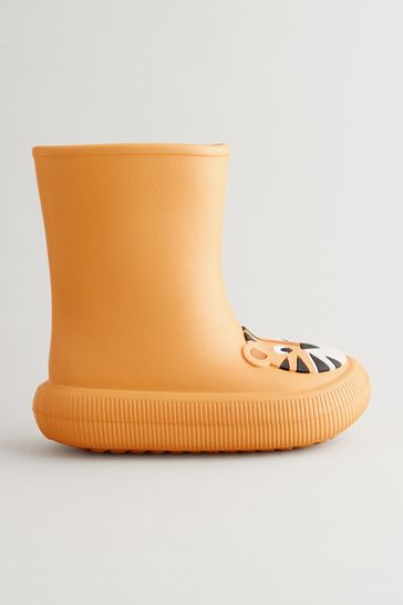 Buy Yellow Tiger EVA Lightweight Character Wellies from Next Poland