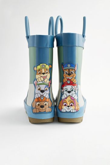 Paw patrol wellies with handles cheap
