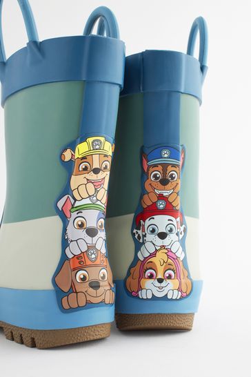 Paw patrol wellies with handles on sale