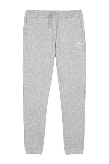 Buy Umbro Grey Umbro Grey Core Sweatpants from Next Luxembourg