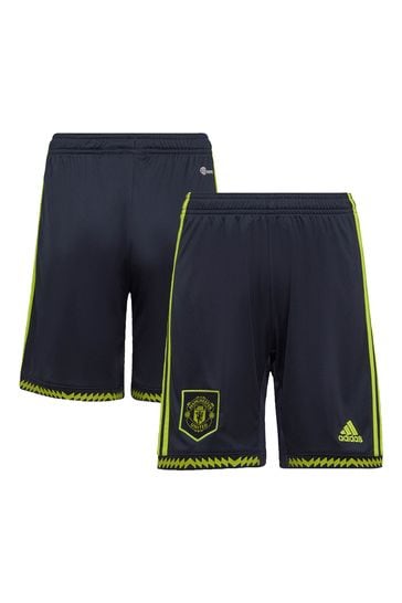 Adidas blue football shorts hot sale