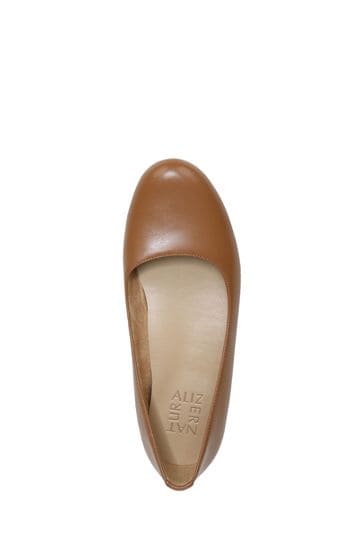Naturalizer Maxwell Leather Ballerina Shoes