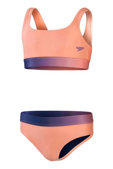 Speedo hydractive top 2 piece