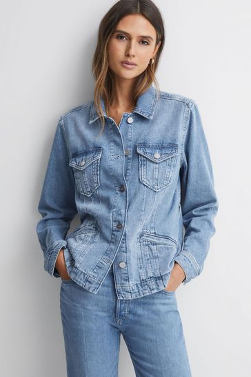 Reiss shop denim shirt