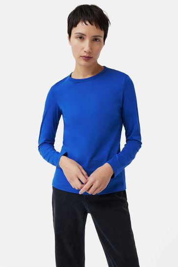 Jigsaw blue jumper sales