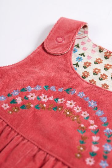 Buy Frugi Red Prim Reversible Dungarees from Next Netherlands