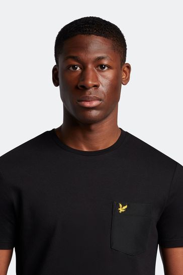 Black t shirt pocket store