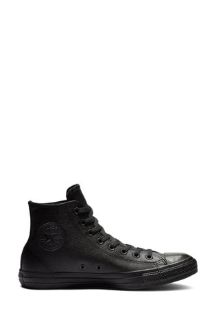 pie Forkorte tab Buy Converse Leather High Top Trainers from Next USA