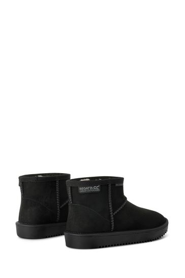 Buy Regatta Black Girls Risley Waterproof Faux Fur Lined Boots from Next Bahrain