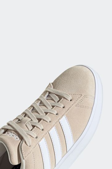 Buy adidas snow white Grand Court 2.0 Trainers from Next Taiwan