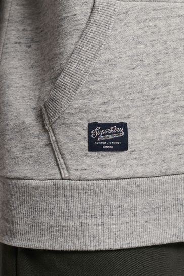 Buy Superdry Grey Neon Vintage Logo Hoodie from Next USA