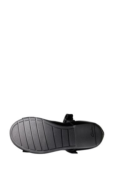 Buy Clarks Black Patent Multi Fit Kids Scala Tap Shoes from Next
