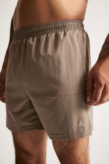 Neutral 7 Inch Active Gym Sports Shorts