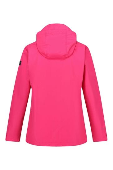 Buy Regatta Pink Chrome Bayletta Waterproof Jacket from Next Bahrain