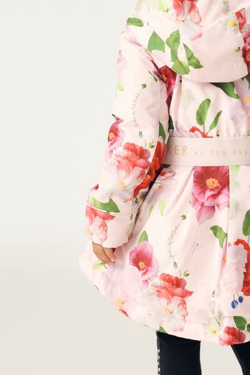 Buy Baker by Ted Baker Shower Resistant Floral Rain Coat from Next Denmark