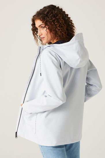 Regatta white waterproof hotsell jacket