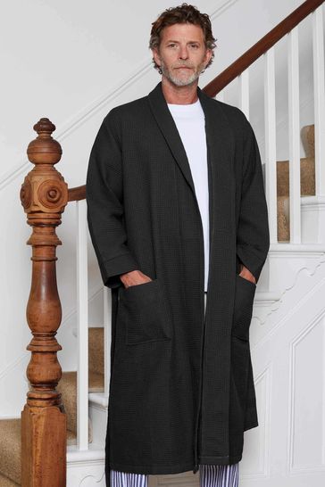 Savile row top dressing gown