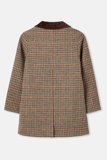 Joules store check coat