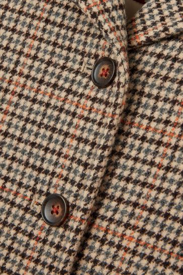 Joules store wool coat