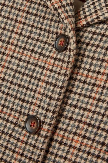 Joules wool coat on sale