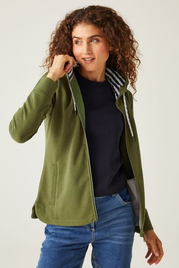 Regatta Green Bayletta Full Zip Hoodie