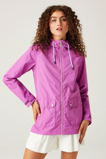 Regatta Purple Bayletta Waterproof Jacket