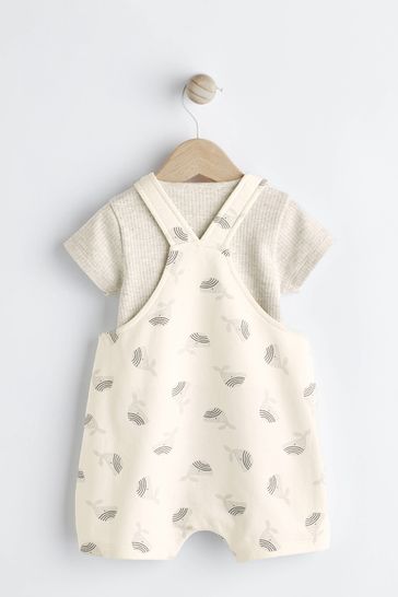 Next store whale dungarees