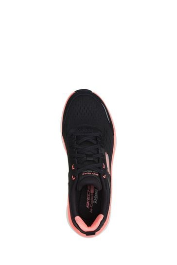 Buy Skechers Black D Lux Walker 2.0 Daisy Doll Trainers from Next Netherlands