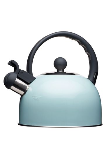 Buy Kitchencraft Blue Living Nostalgia Whistling Kettle from Next