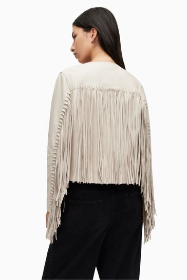 Next fringe jacket sale