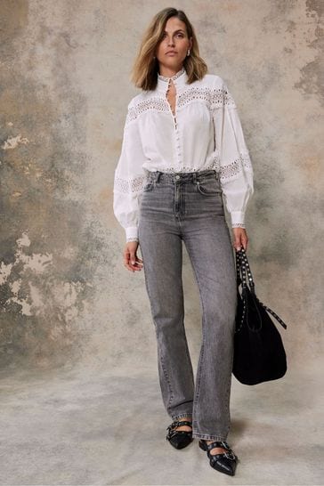 Mint velvet grey bag clearance