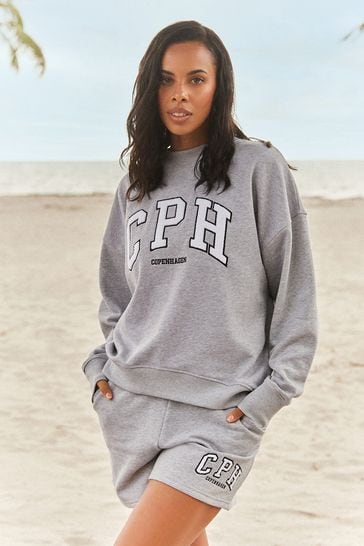 Next grey sweatshirt on sale