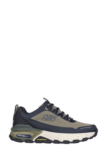 Green skechers new arrivals sneakers