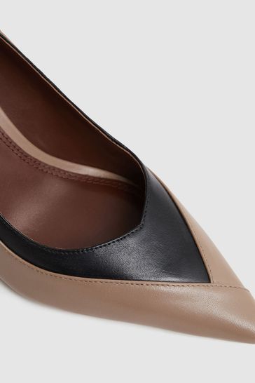 Reiss flat shoes online