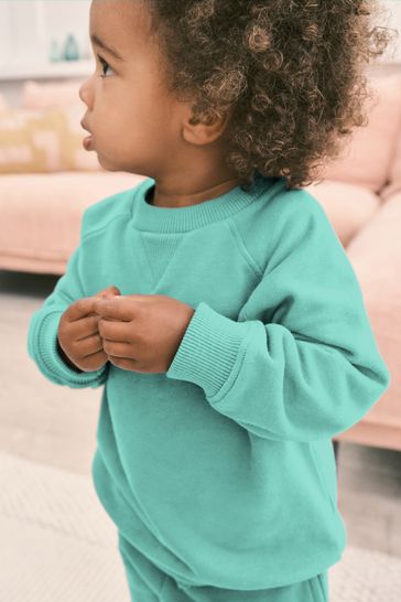 Mint green oversized 2025 sweatshirt